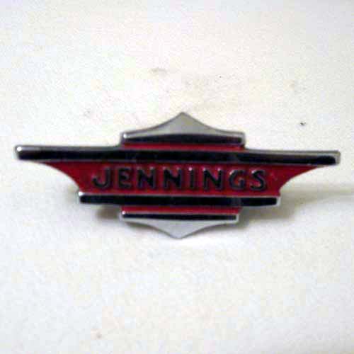 O.D. Jennings Casting--Name Plate